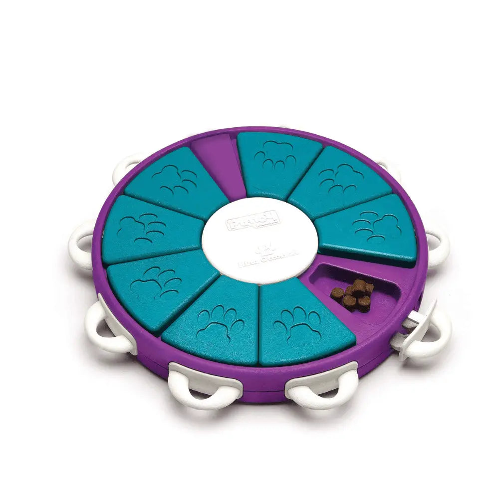 Nina Ottosson Twister Rompecabezas Avanzado Interactivo para perros al mejor precio -todoastorenimal.com