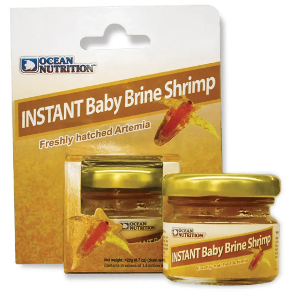 Ocean Nutricion Artemia Instant Baby Brine Shrimp al mejor precio -todoastorenimal.com