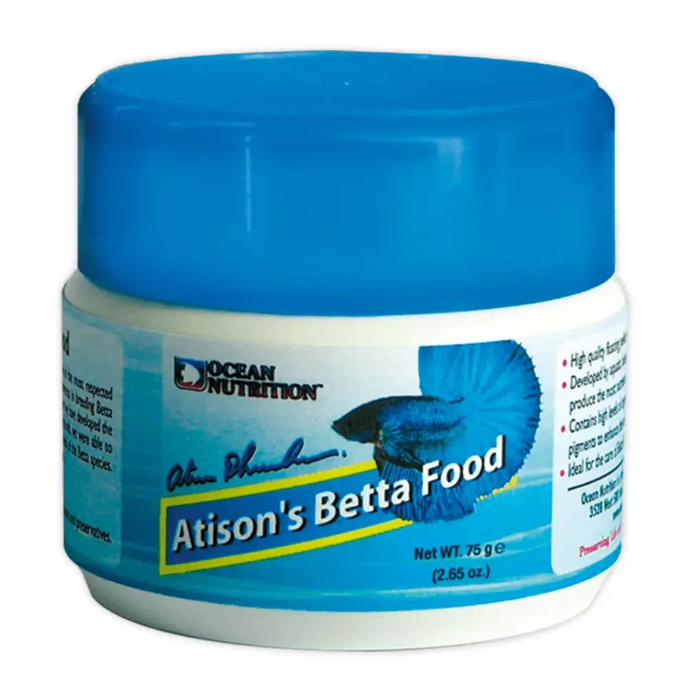 Ocean Nutricion Atison´S Betta Food al mejor precio -todoastorenimal.com