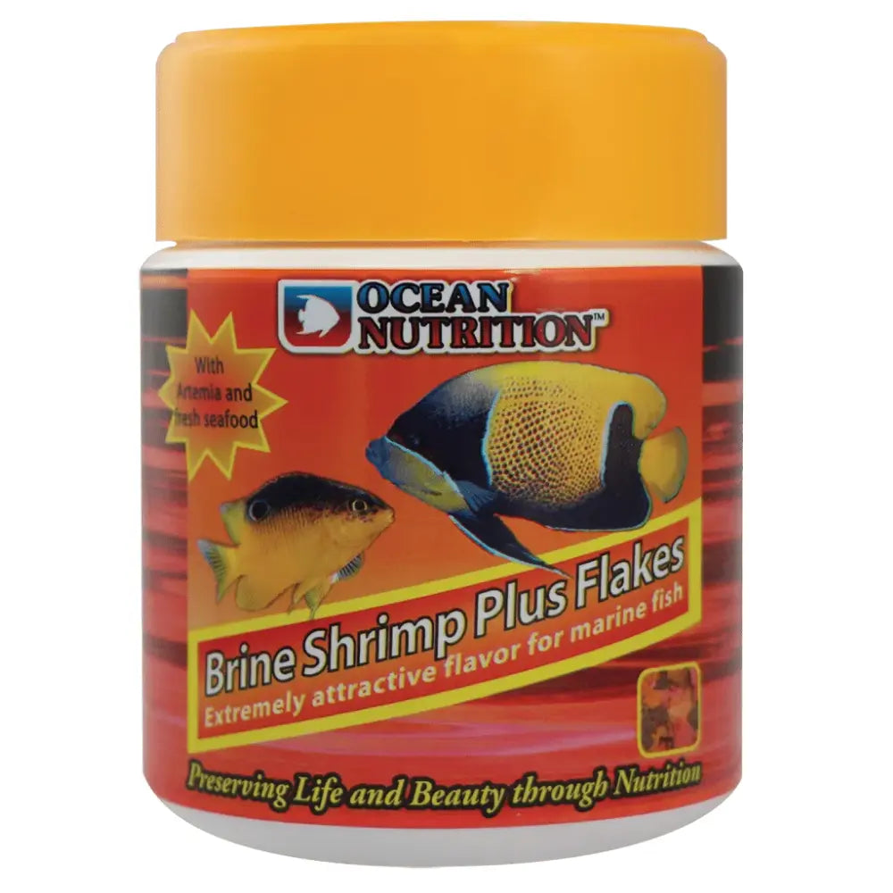Ocean Nutricion Brine Shrimp Plus Flakes al mejor precio -todoastorenimal.com