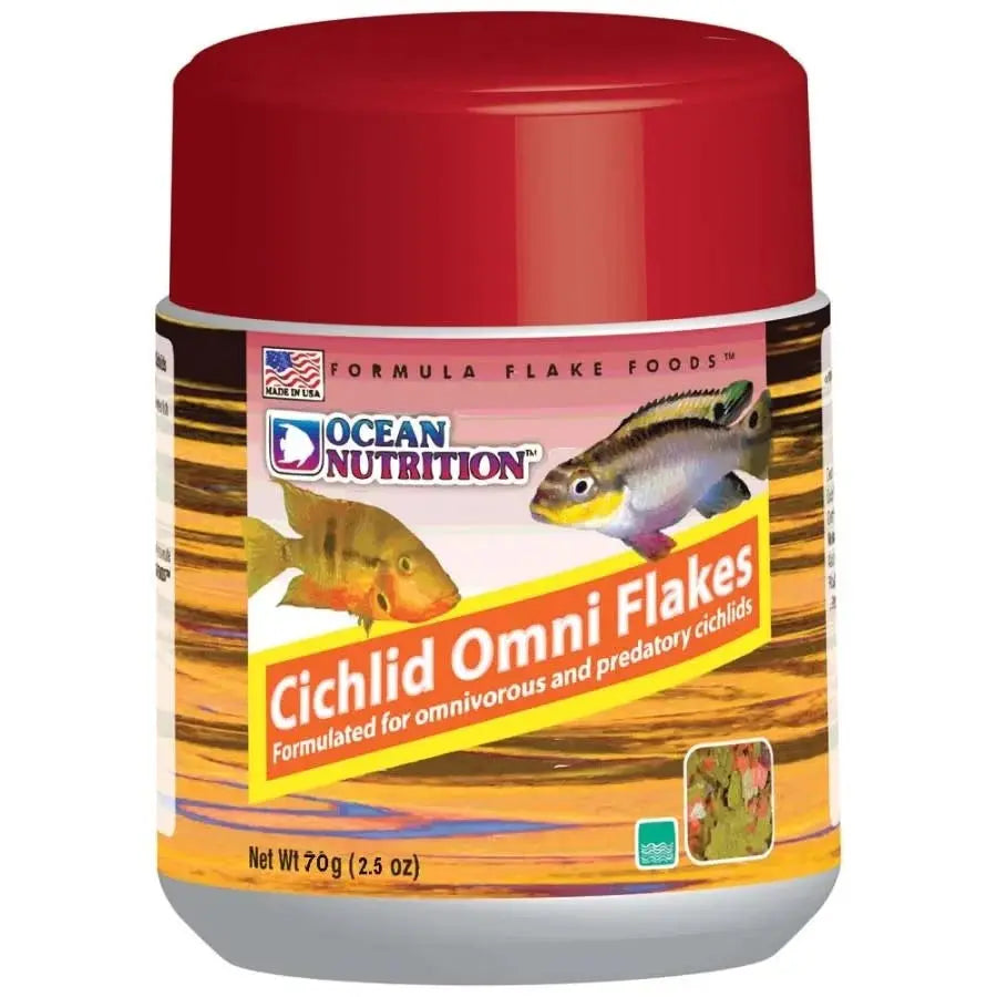 Ocean Nutricion Cichlid Omni Flake al mejor precio -todoastorenimal.com