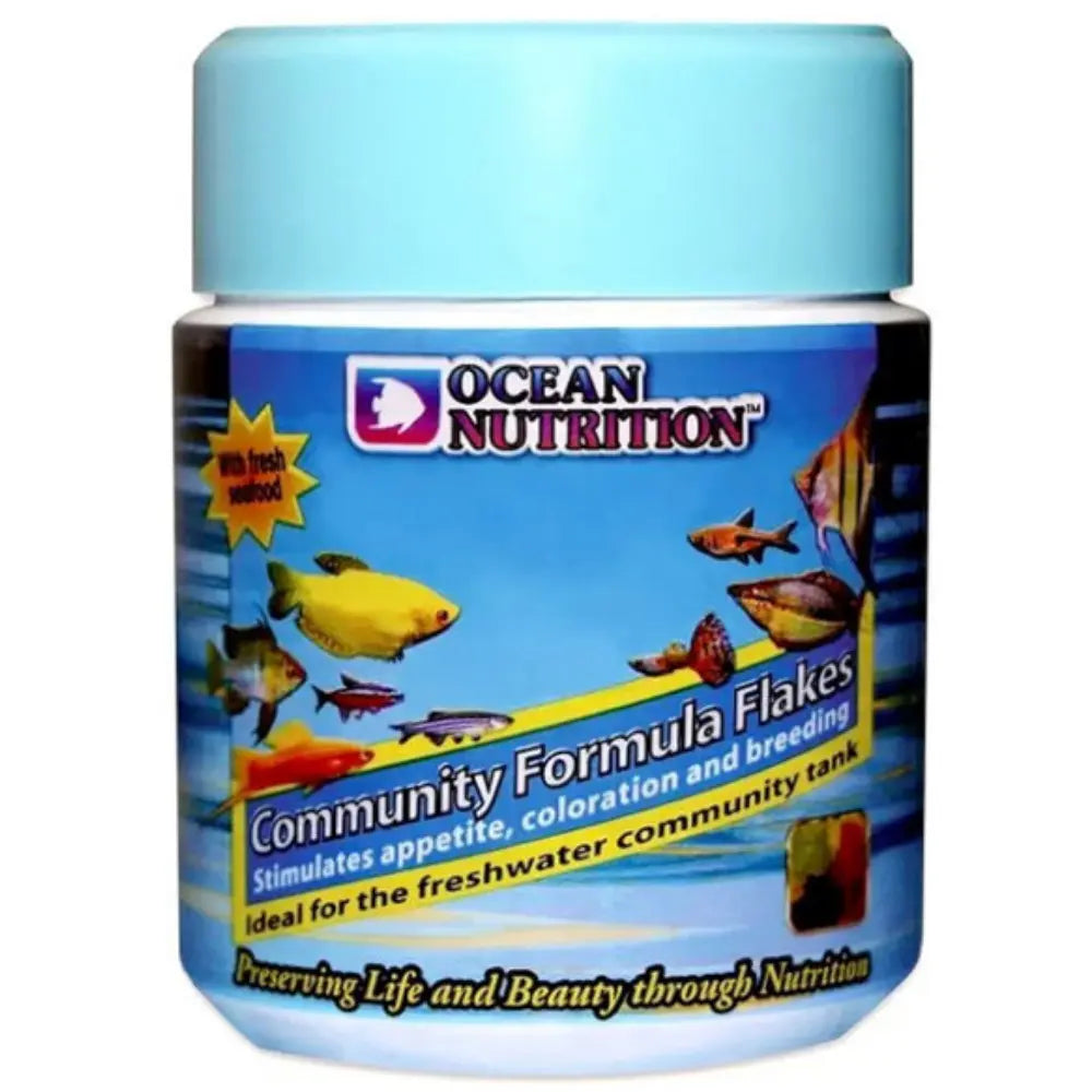 Ocean Nutricion Community Flake Foods al mejor precio -todoastorenimal.com
