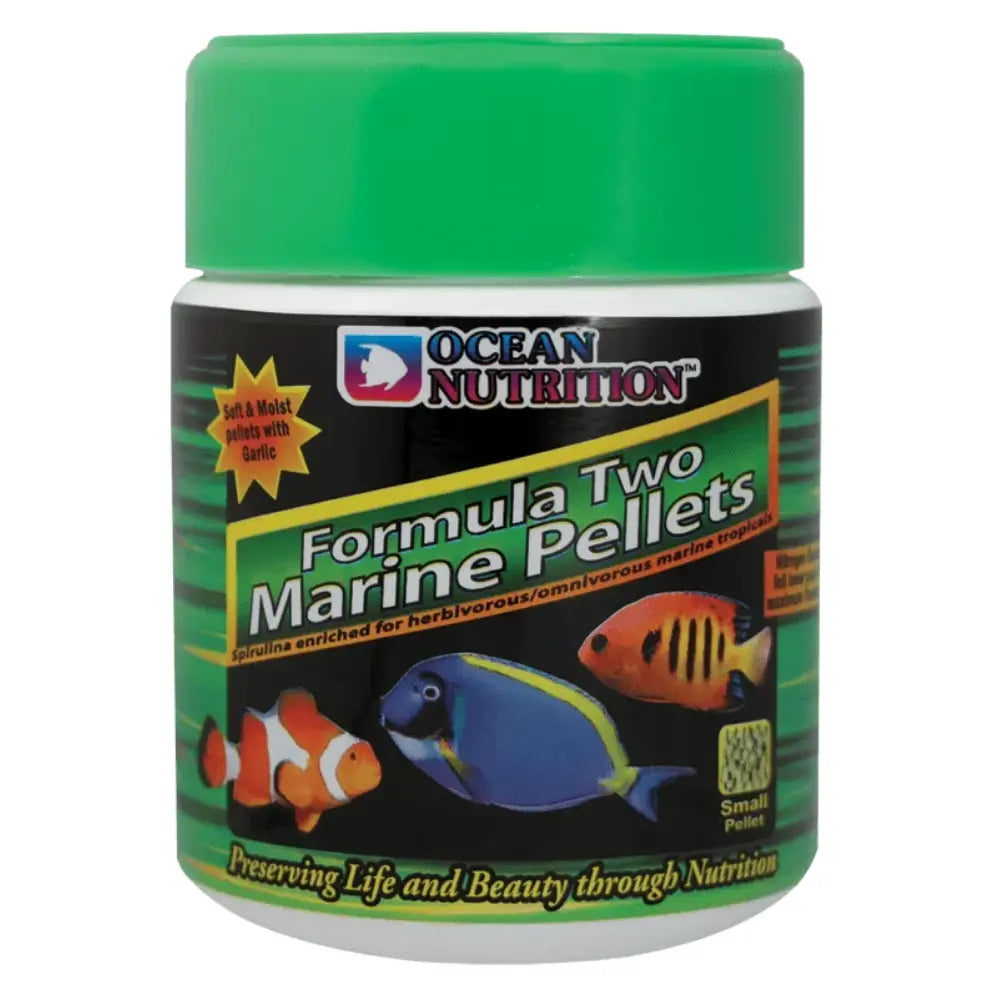 Ocean Nutricion Formula Two Marine Pellet al mejor precio -todoastorenimal.com
