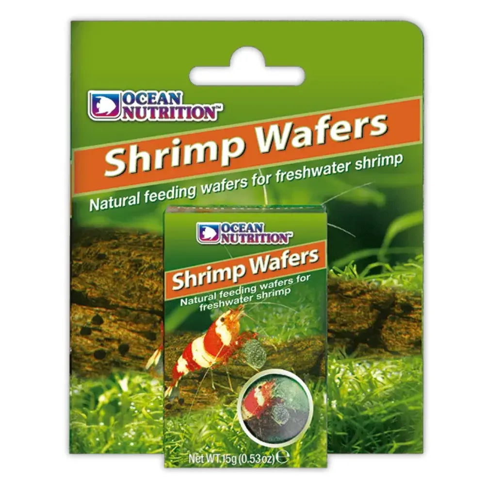 Ocean Nutricion Shrimp Wafers 18 g al mejor precio -todoastorenimal.com