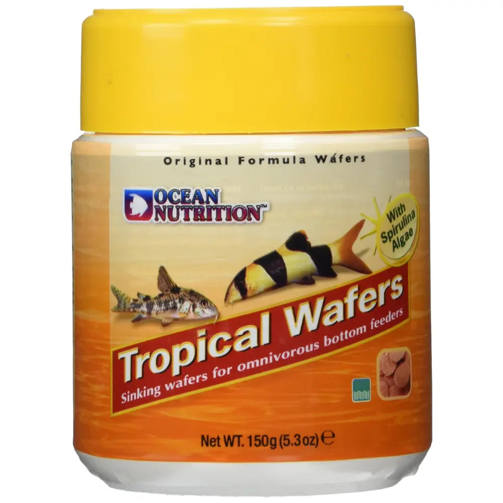 Ocean Nutricion Tropical Wafers al mejor precio -todoastorenimal.com