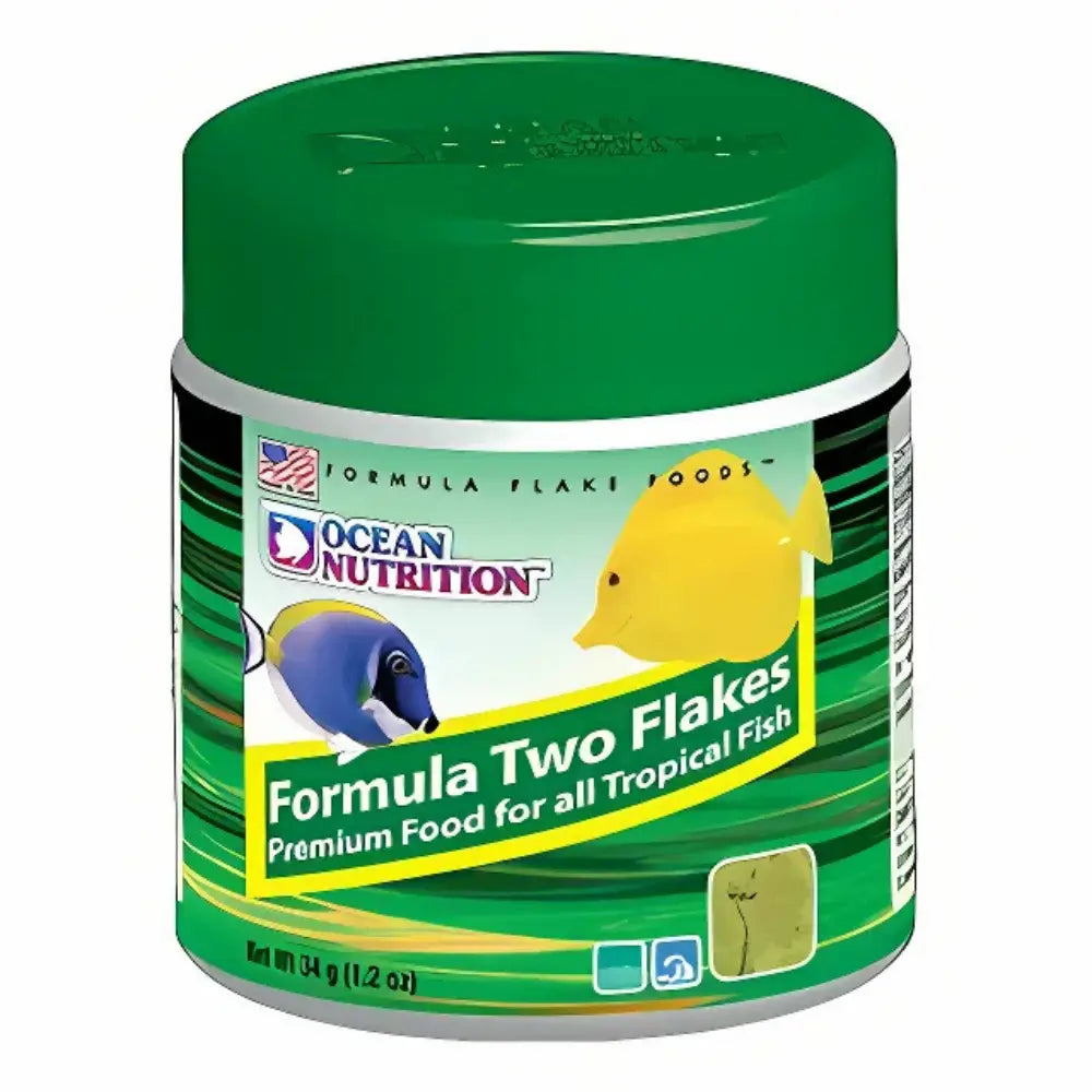 Ocean Nutrition Formula Two Marine Flake 34 g al mejor precio -todoastorenimal.com
