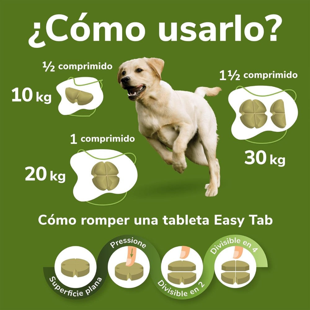 Omnicondro 20 | 60 comprimidos | Condroprotector para Perros y Gatos con Glucosamina y Condroitina | Suplemento Nutricional para Reforzar Articulaciones | Hifarmax al mejor precio -todoastorenimal.com