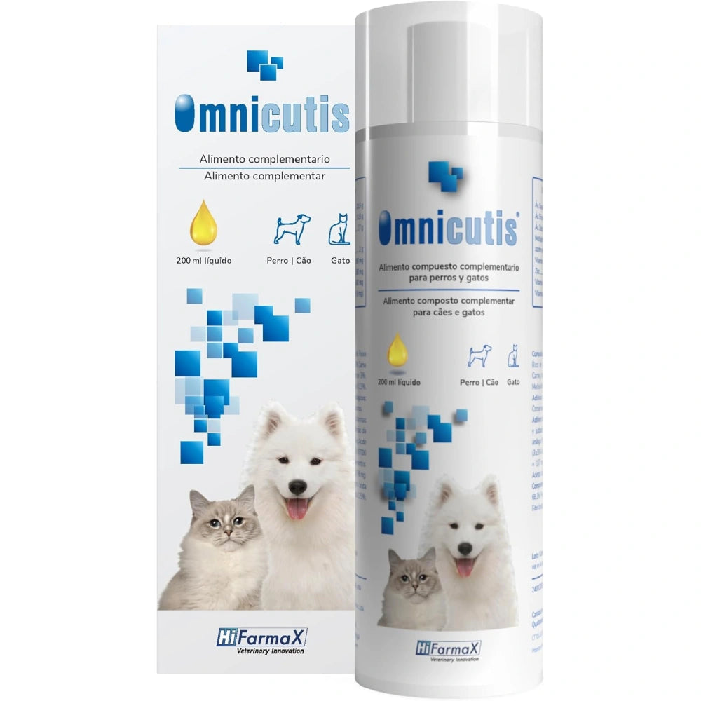 Omnicutis Liquido 200 ml al mejor precio -todoastorenimal.com