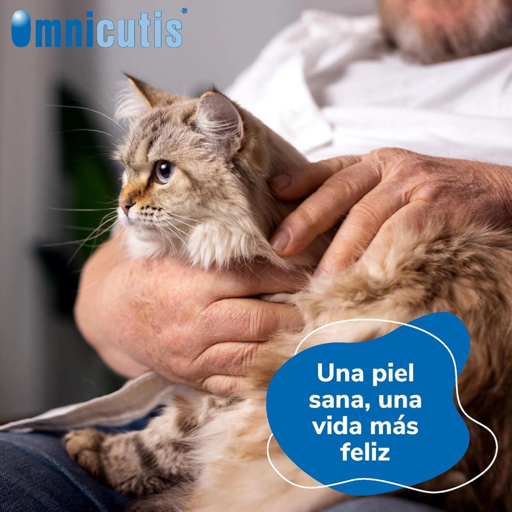 Omnicutis Liquido 200 ml al mejor precio -todoastorenimal.com