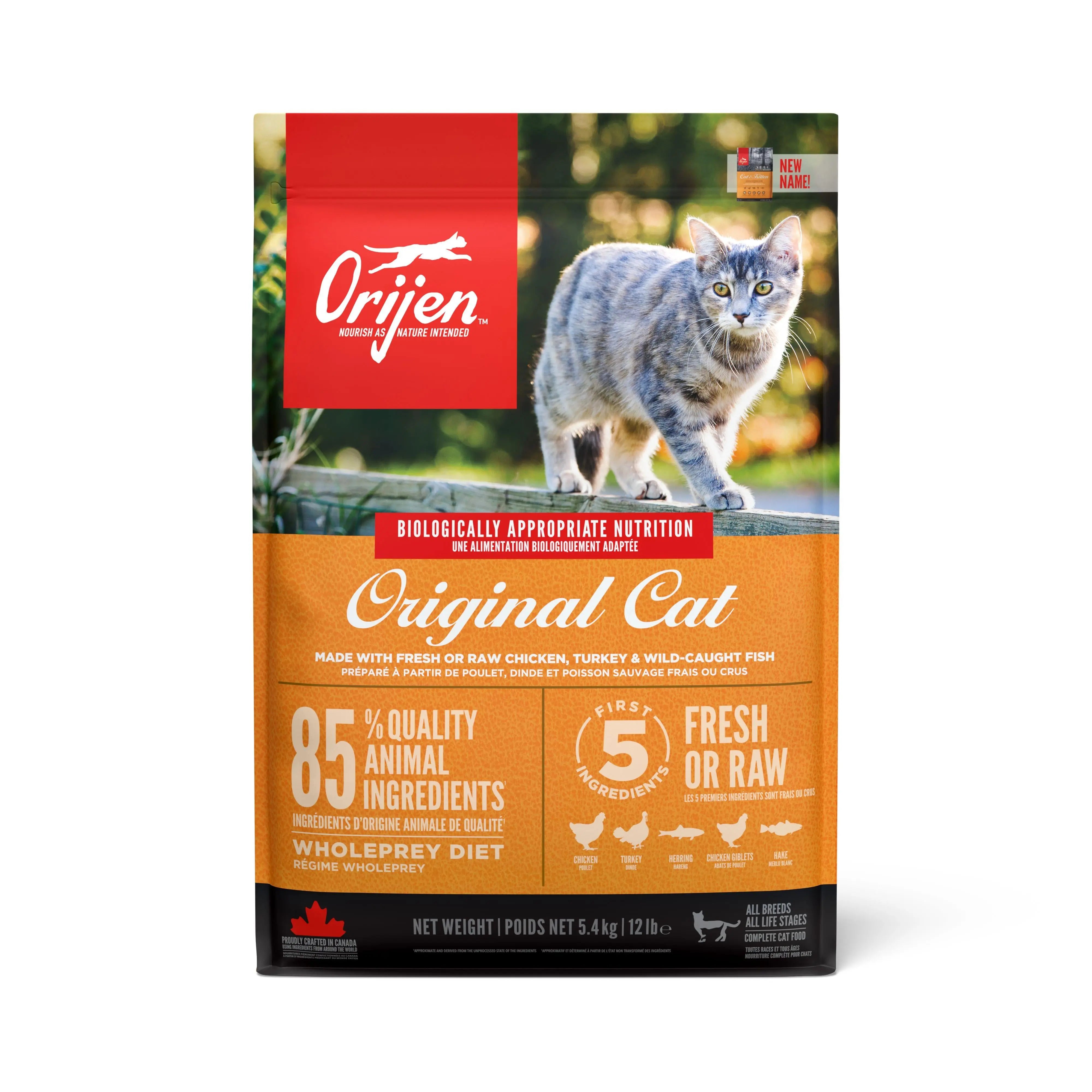 Orijen Cat Original - Precios Más Baratos - Todoanimal