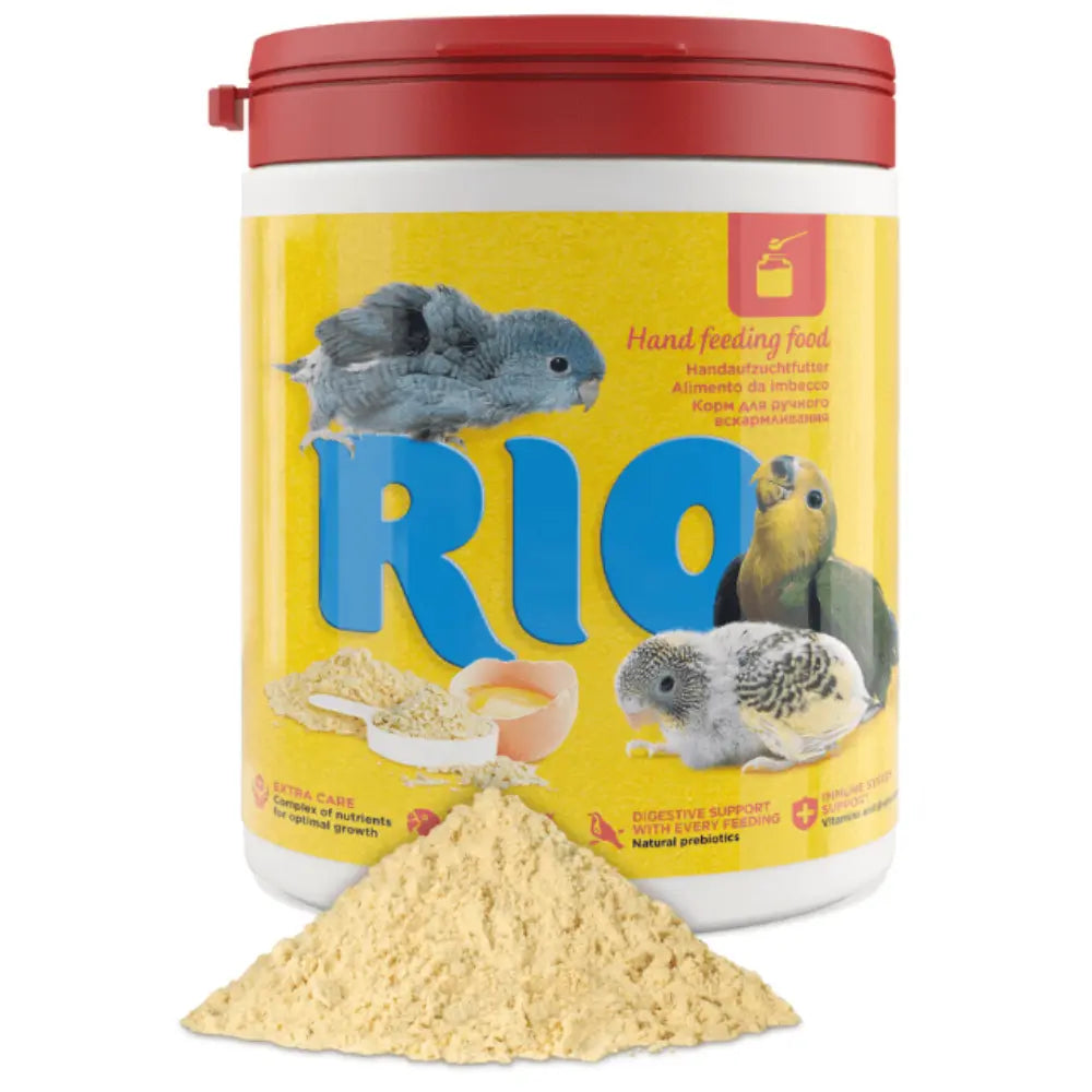 Papilla Para Crías de Pájaros 400 g Rio al mejor precio -todoastorenimal.com