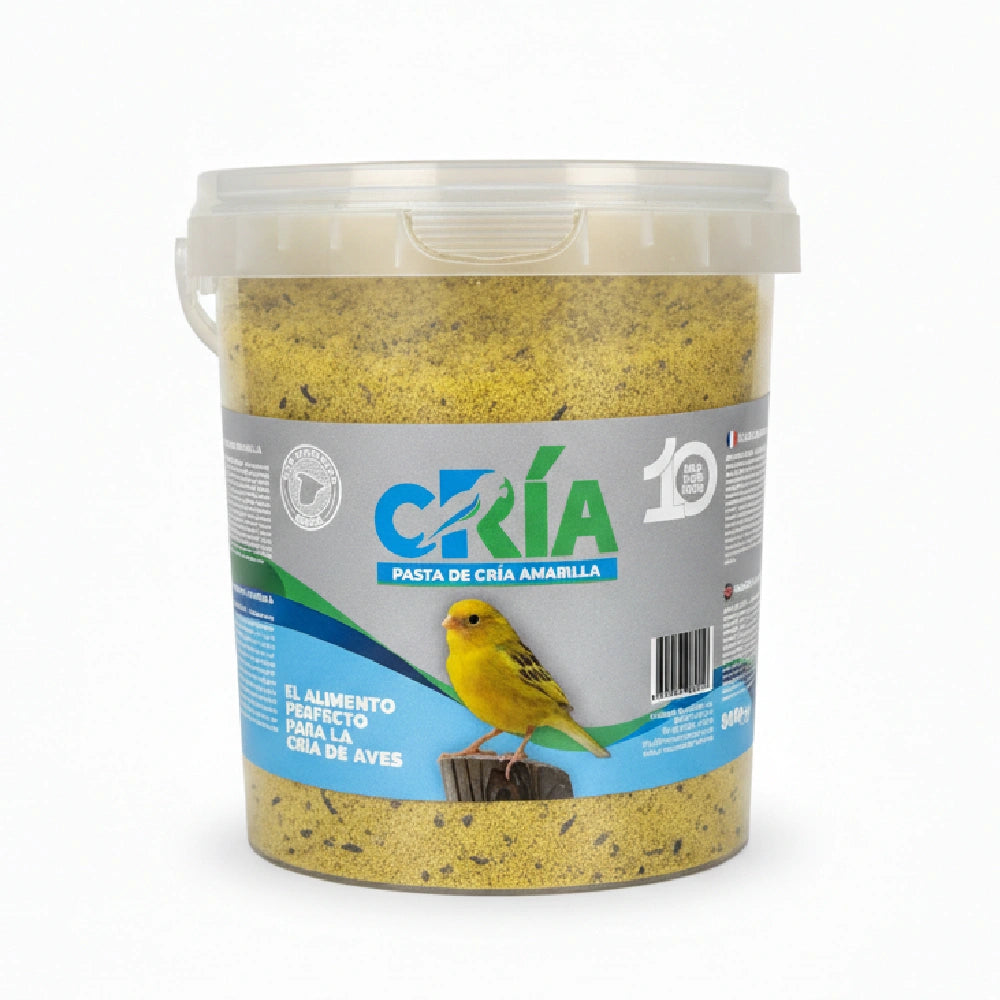 Pasta de Cría 800 g Comida para Pájaros al mejor precio -todoastorenimal.com