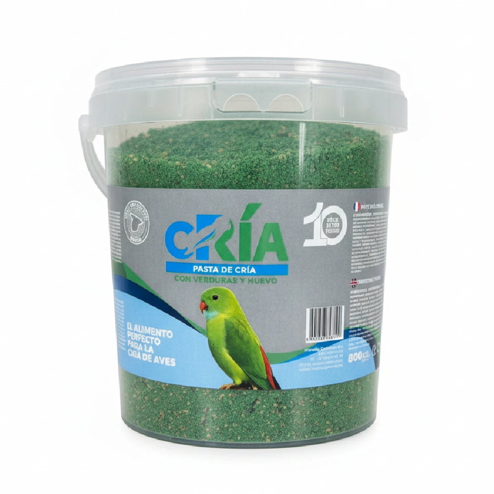 Pasta de Cría 800 g Comida para Pájaros al mejor precio -todoastorenimal.com