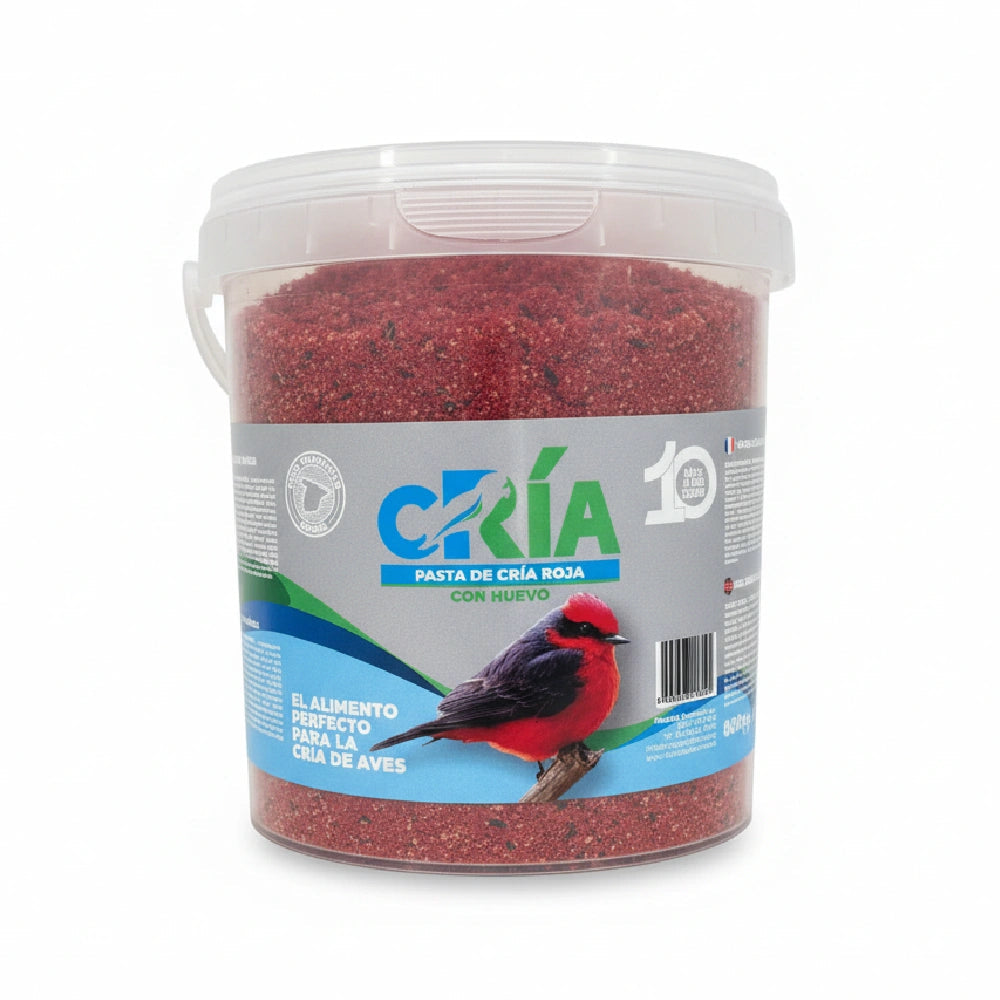 Pasta de Cría 800 g Comida para Pájaros al mejor precio -todoastorenimal.com