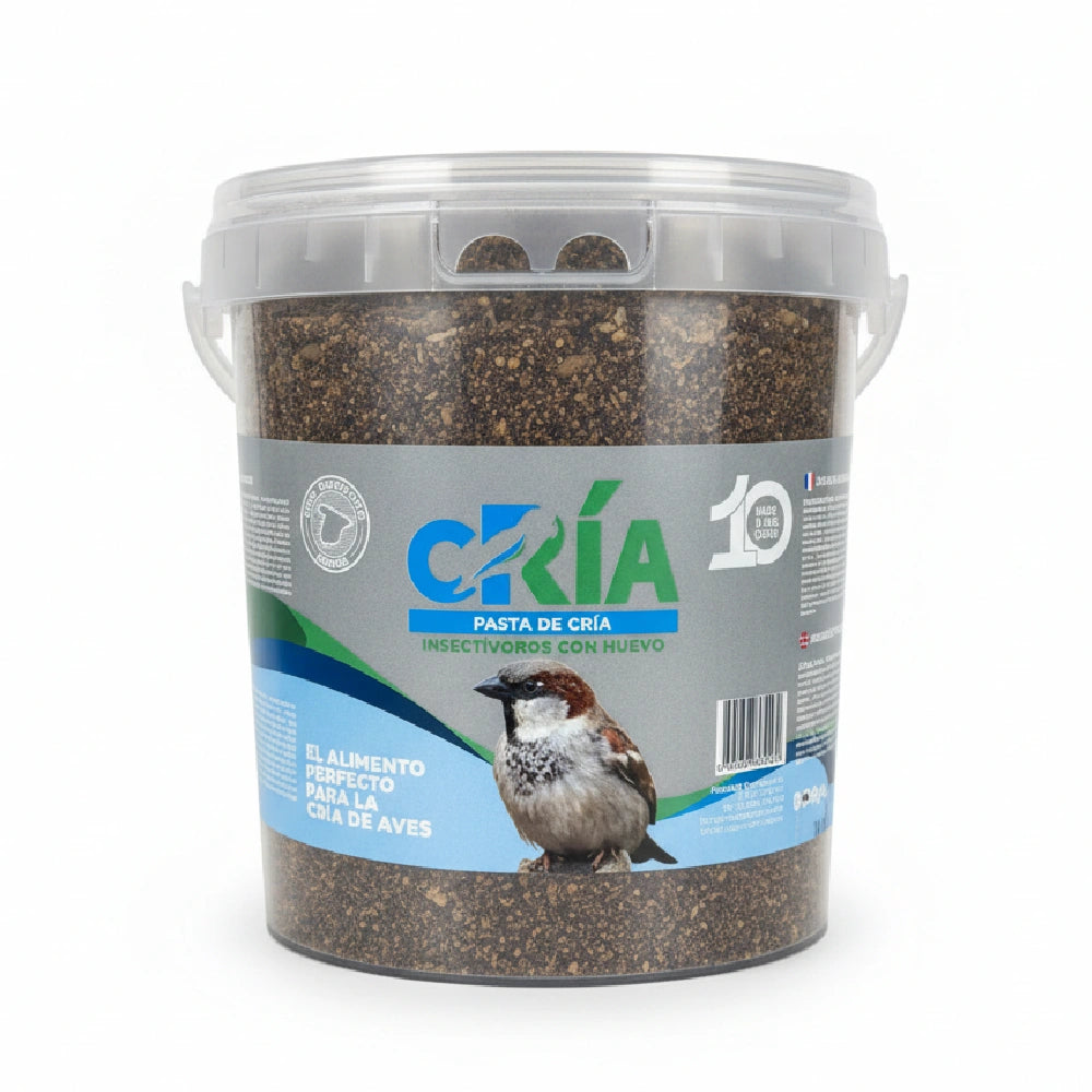 Pasta de Cría 800 g Comida para Pájaros al mejor precio -todoastorenimal.com