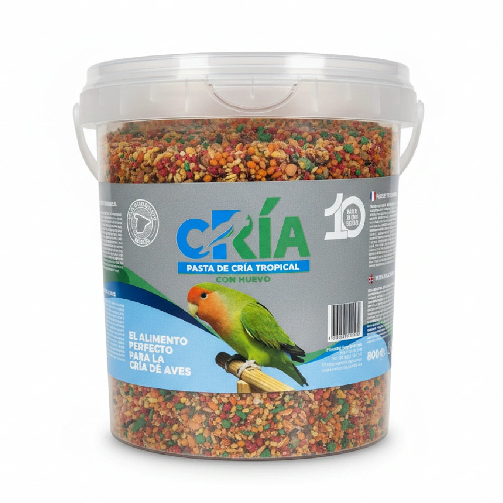 Pasta de Cría 800 g Comida para Pájaros al mejor precio -todoastorenimal.com