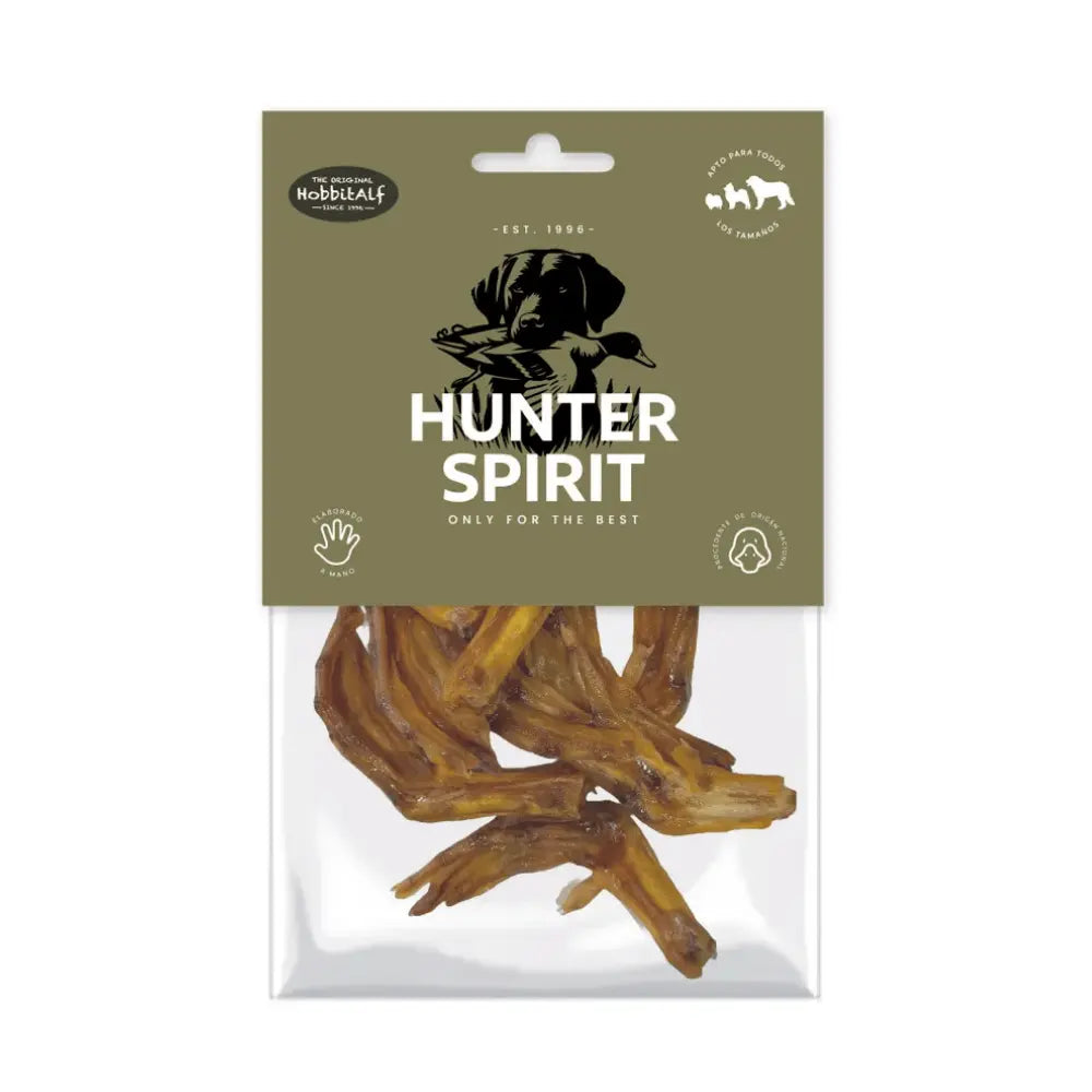 Patas de Pato 150 g - Snack Natural para Perros Hobbit Alf al mejor precio -todoastorenimal.com