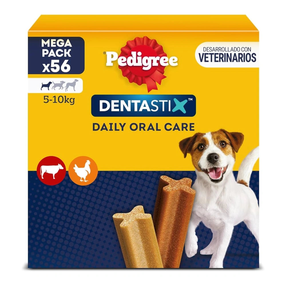 Pedigree Dentastix Snack Dental para Perros Multipack 56 uds al mejor precio -todoastorenimal.com