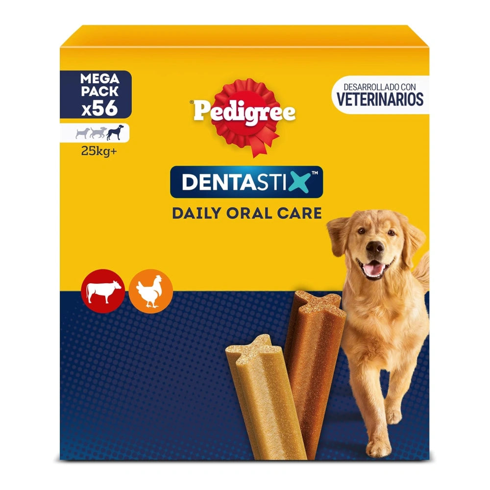 Pedigree Dentastix Snack Dental para Perros Multipack 56 uds al mejor precio -todoastorenimal.com