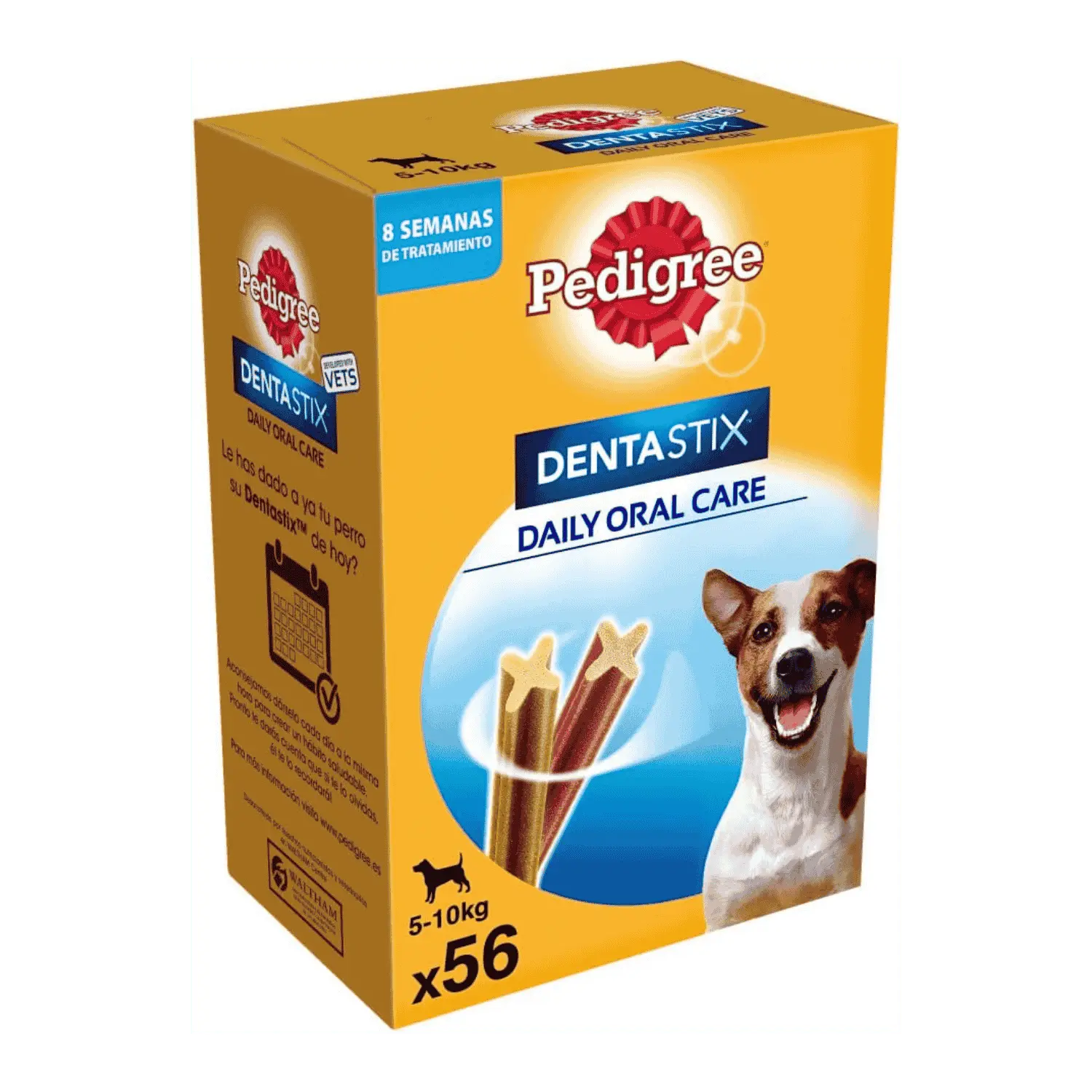 Pedigree Multipack Dentastix 56 uds - Snack Cuidado Dental para Perros Medianos al mejor precio -todoastorenimal.com