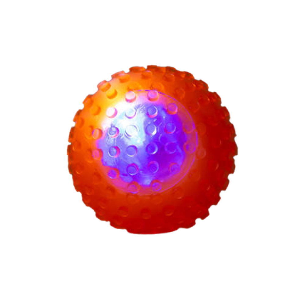 Pelota Flash-Ball Roja Led 6.5 cm Freedog al mejor precio -todoastorenimal.com