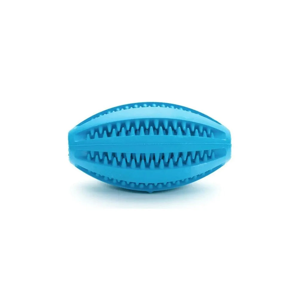 Pelota de Rugby Dental Juguete para Perros al mejor precio -todoastorenimal.com