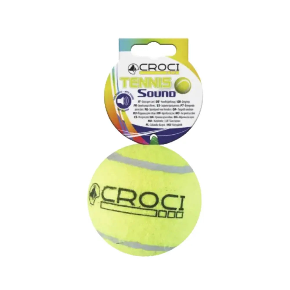 Pelota de Tenis con Sonido 3,8 cm Juguete para Gatos al mejor precio -todoastorenimal.com