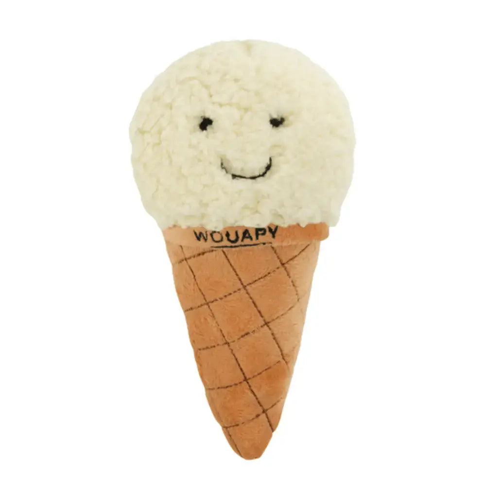 Peluche Bola de Helado Juguete para Perros Verano Wouapy al mejor precio -todoastorenimal.com