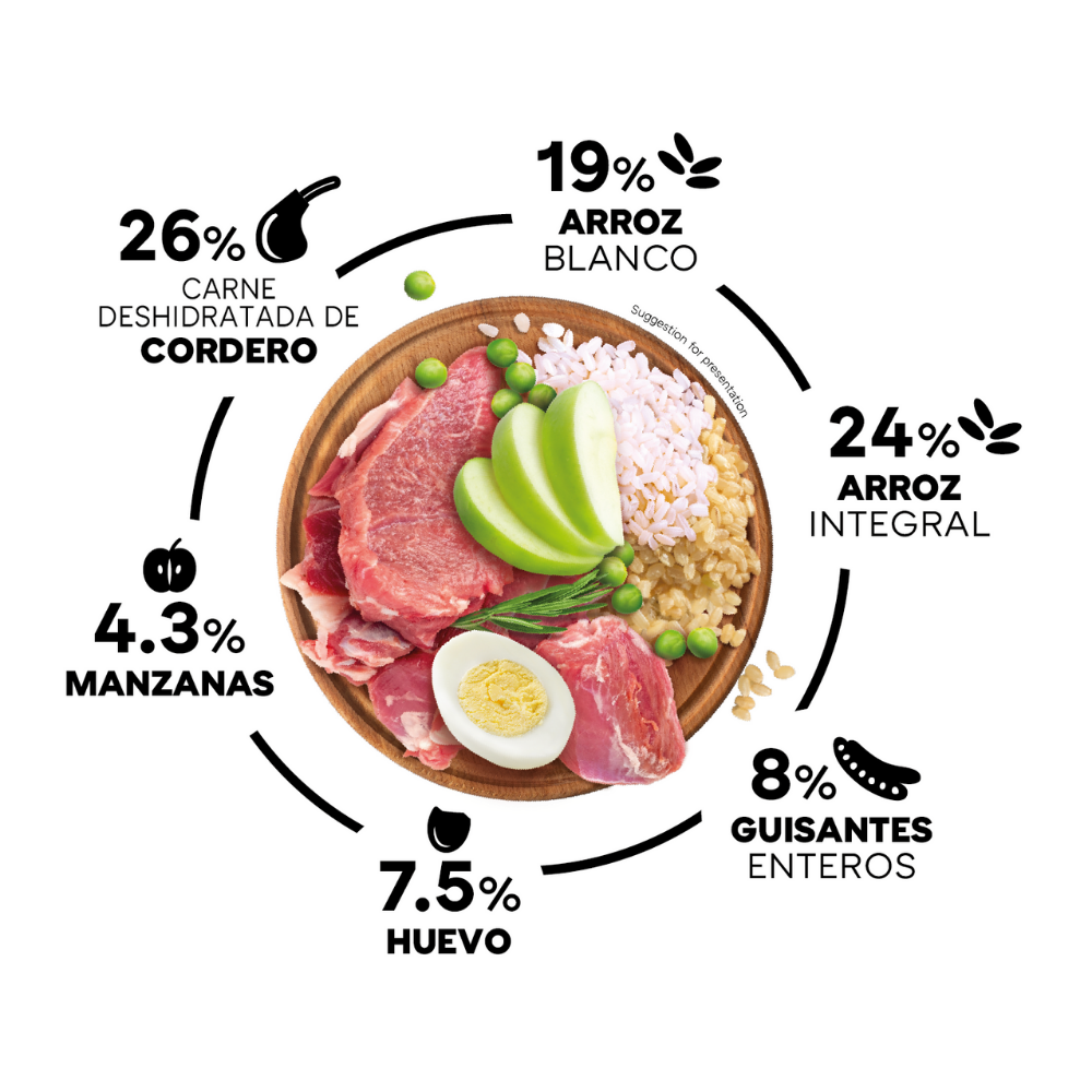 Picart Select Adult Mini Sensitive Lamb & Rice Pienso para Perros al mejor precio -todoastorenimal.com