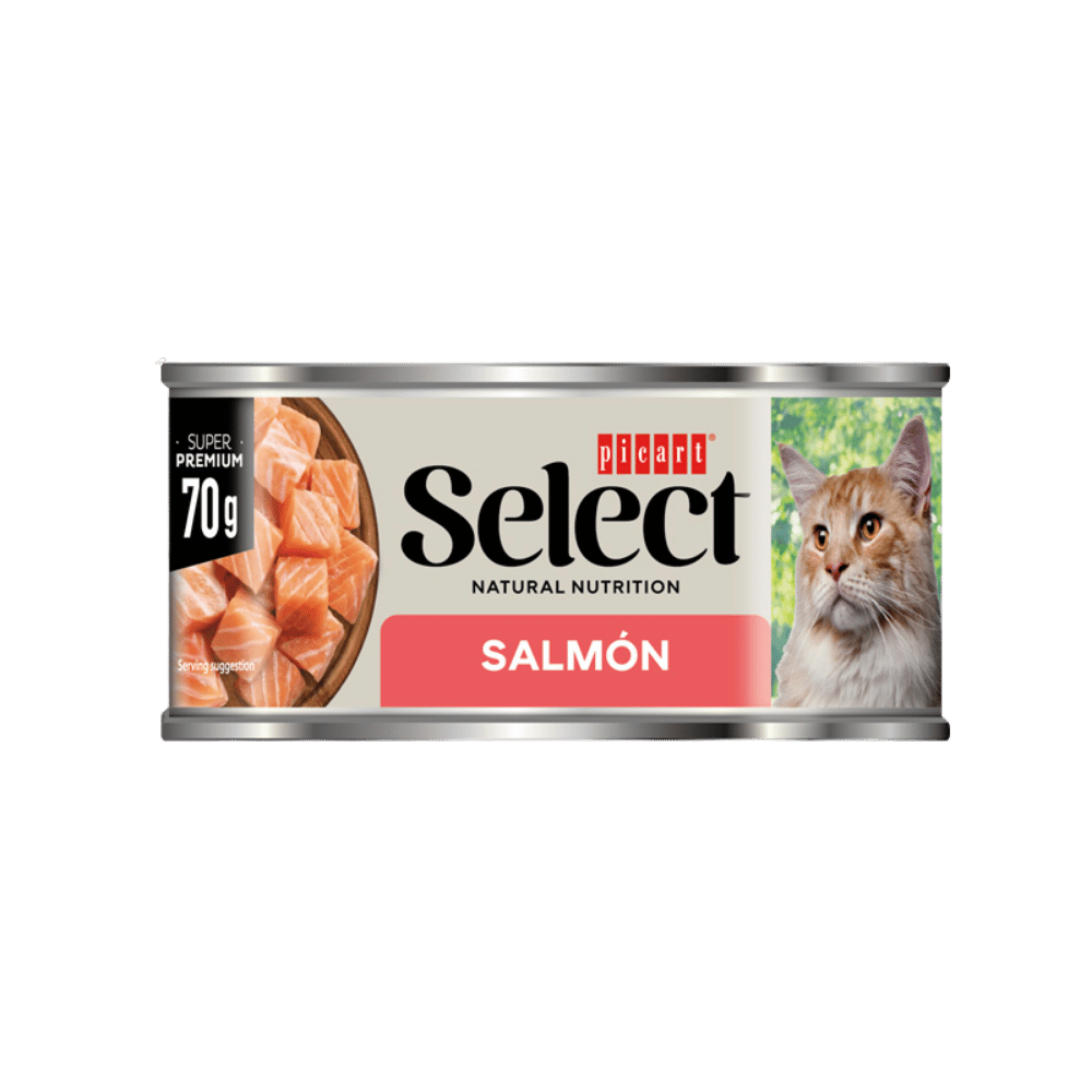 Picart Select Adult Salmón Lata Comida Húmeda para Gatos al mejor precio -todoastorenimal.com