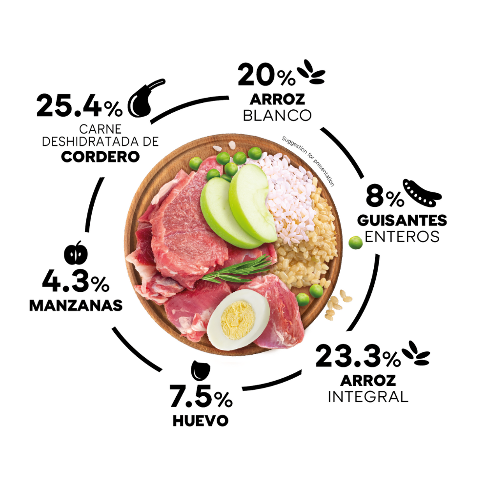 Picart Select Adult Sensitive Lamb & Rice Pienso para Perros de Cordero y Arroz al mejor precio -todoastorenimal.com