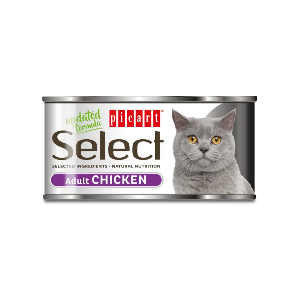 Picart Select Cat Adult Lata 100 g Comida Húmeda para Gatos Adultos al mejor precio -todoastorenimal.com