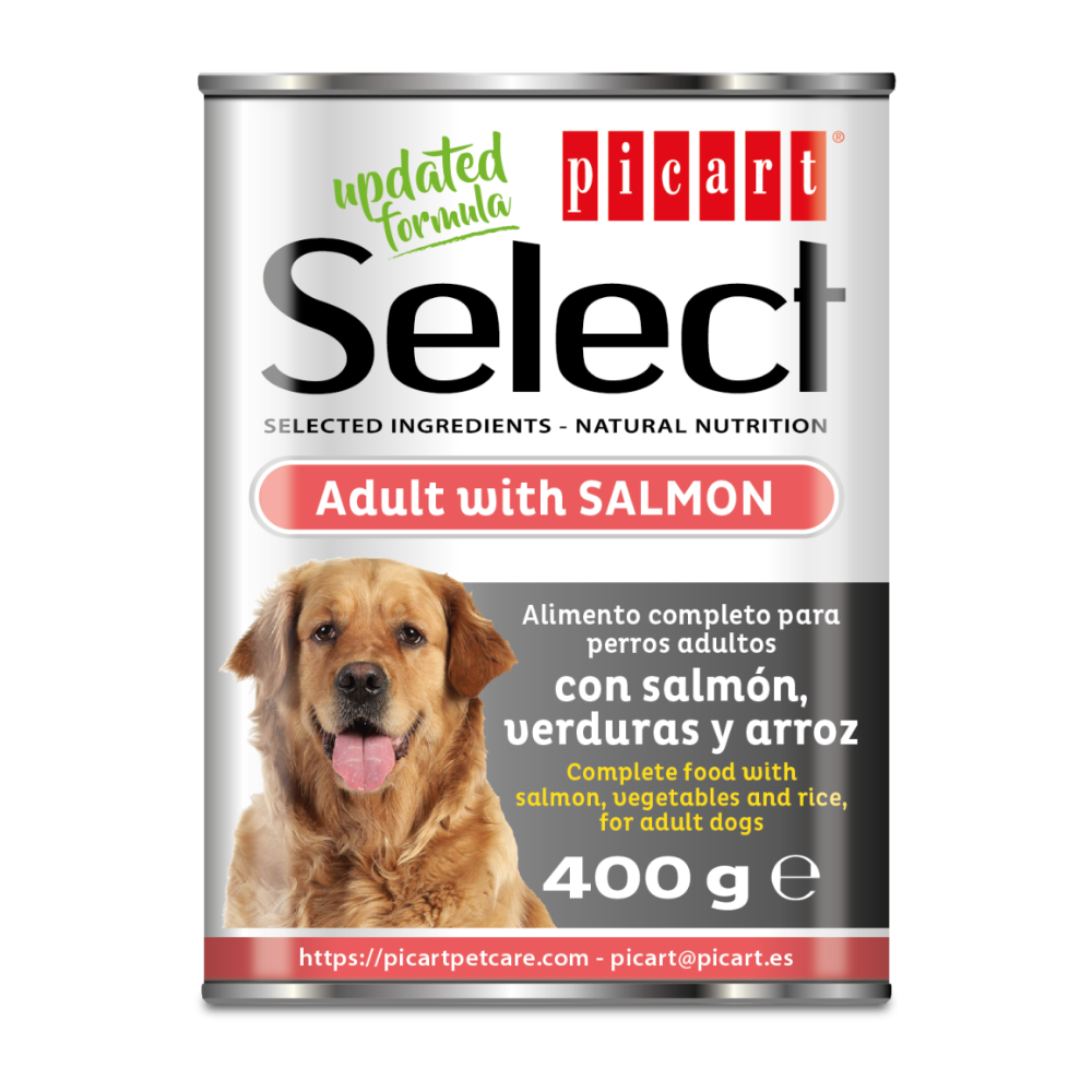 Picart Select Comida Húmeda para Perros | Lata 400 g al mejor precio -todoastorenimal.com