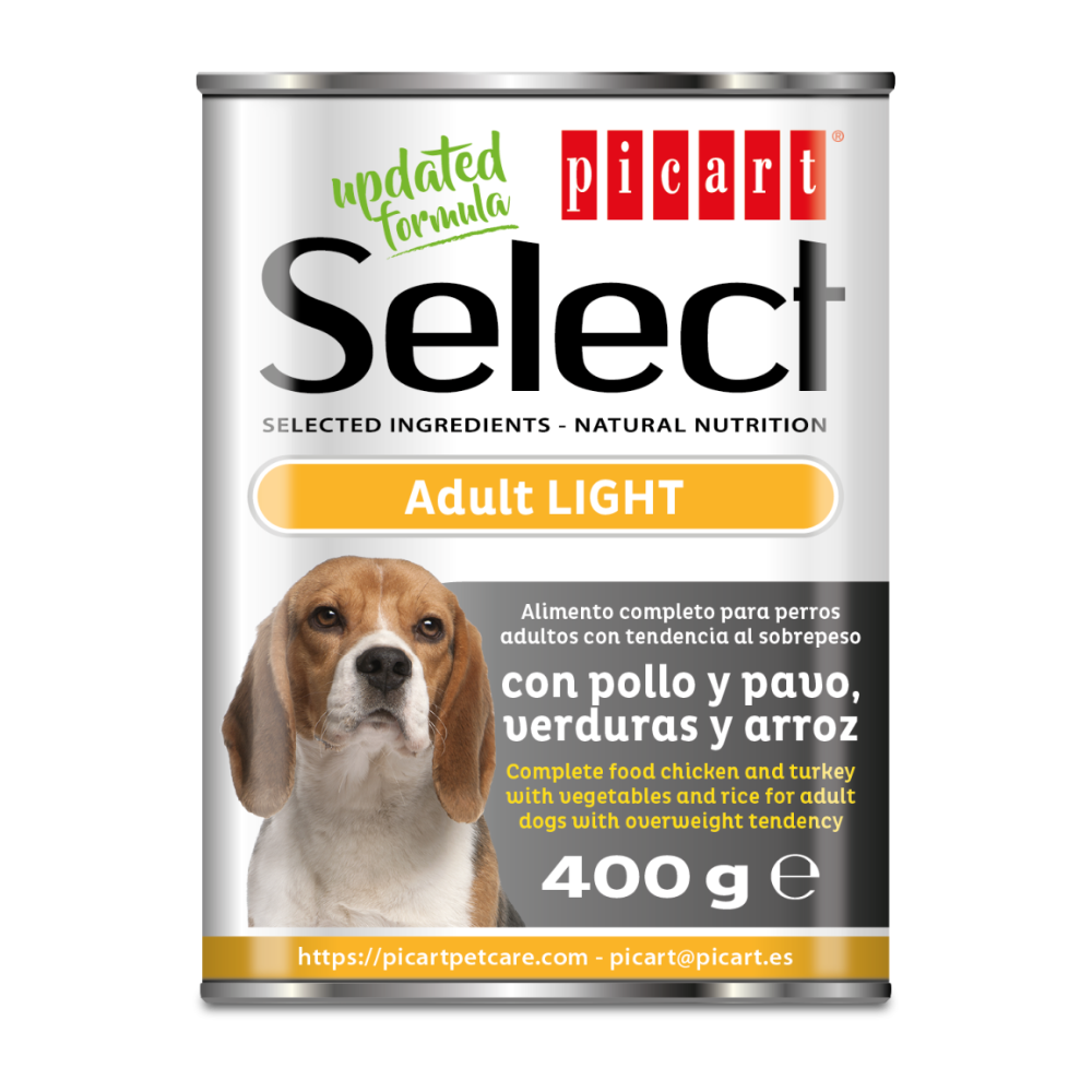 Picart Select Comida Húmeda para Perros | Lata 400 g al mejor precio -todoastorenimal.com