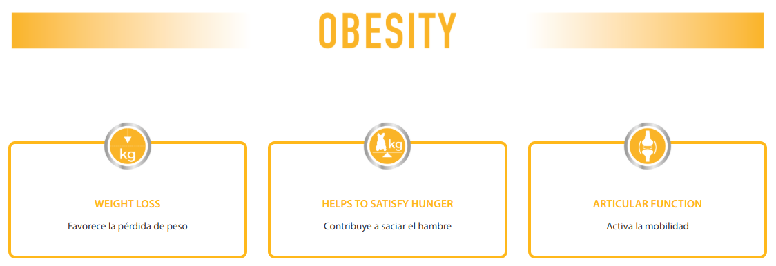 Picart Select Diet Obesity Pienso para Perros con Sobrepeso al mejor precio -todoastorenimal.com