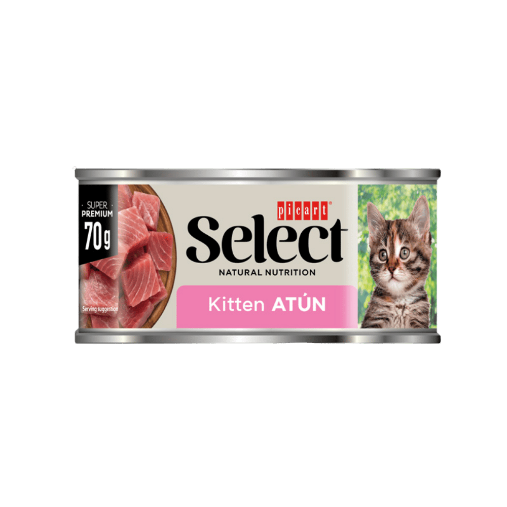 Picart Select Kitten Atún Comida Húmeda para Gatitos al mejor precio -todoastorenimal.com