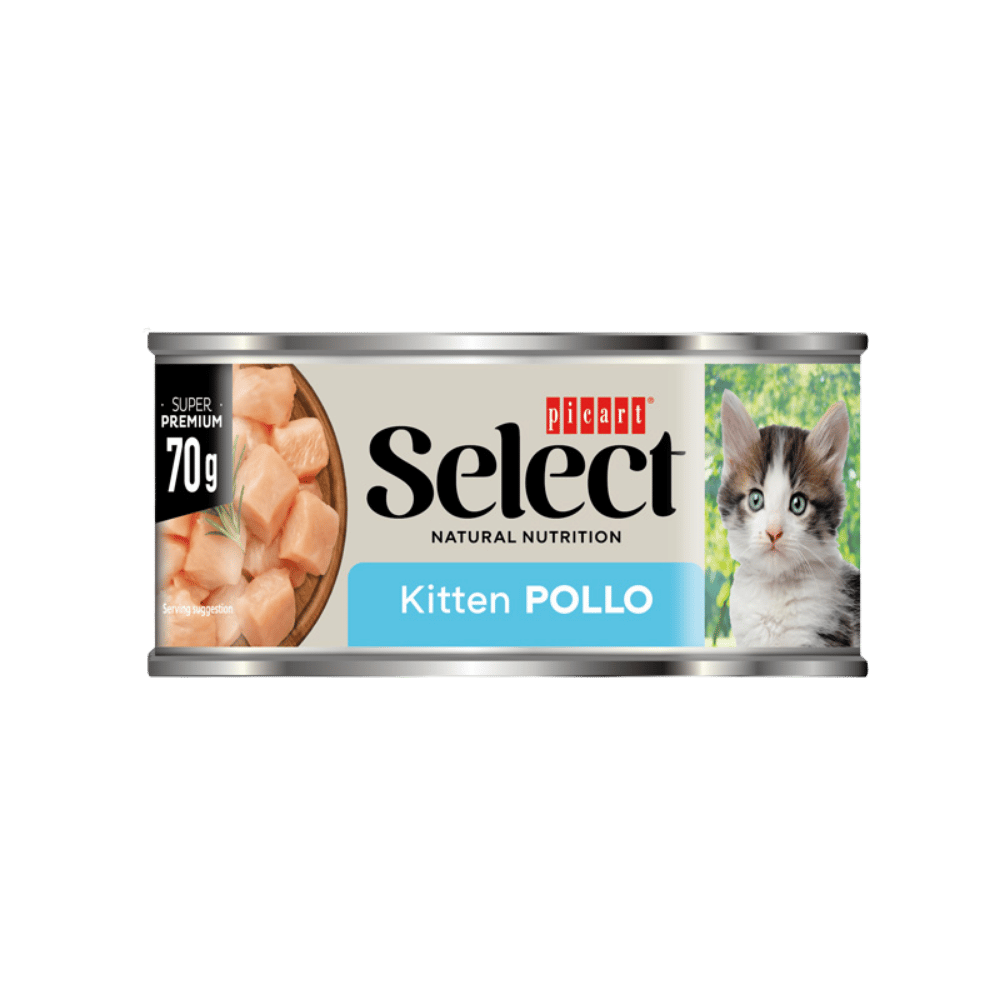 Picart Select Kitten Pollo Comida Húmeda para Gatitos al mejor precio -todoastorenimal.com