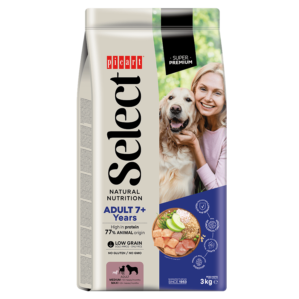 Picart Select Senior Pienso para Gatos al mejor precio -todoastorenimal.com