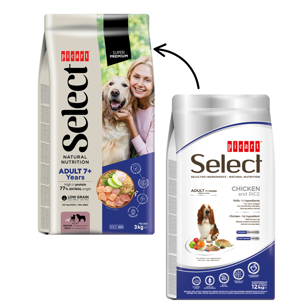 Picart Select Senior Pienso para Gatos al mejor precio -todoastorenimal.com