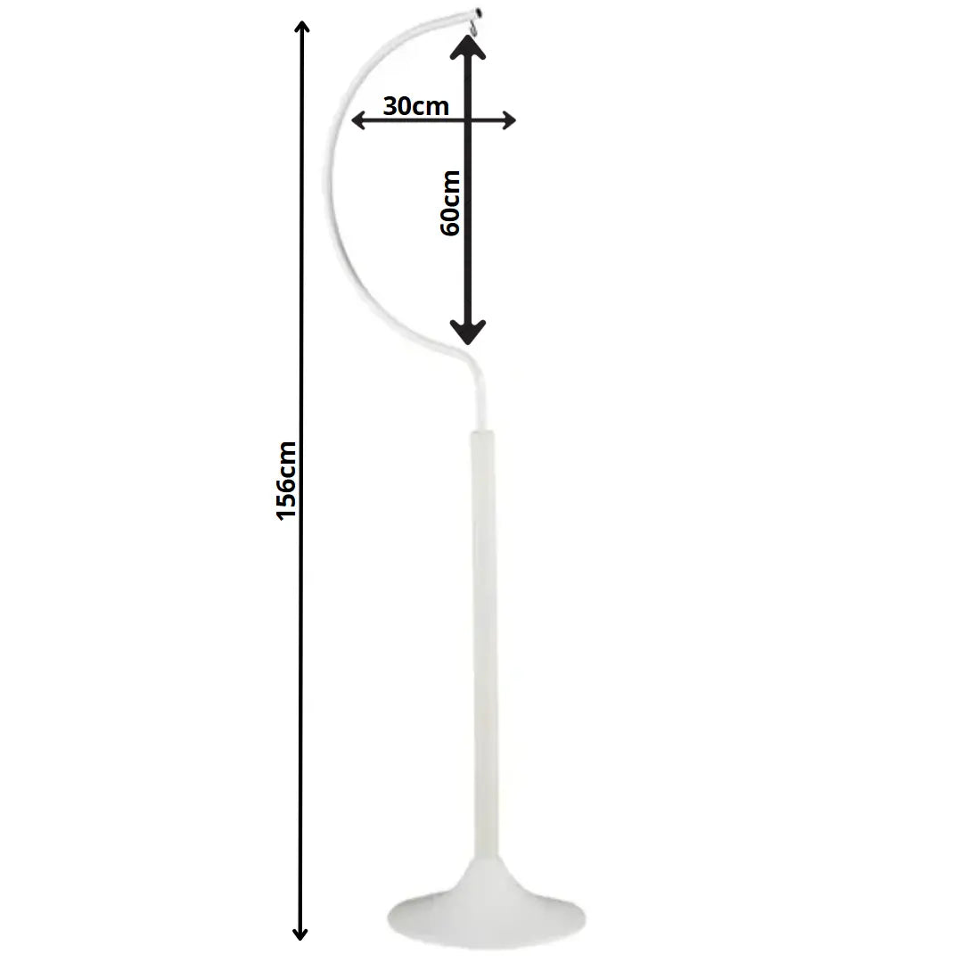 Pie Jaula 4/1 Blanco Voltrega al mejor precio -todoastorenimal.com