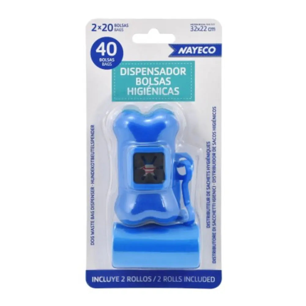 Portabolsas Higienicas+2 Rollos de 20 Bolsas Colores Surtidos al mejor precio -todoastorenimal.com