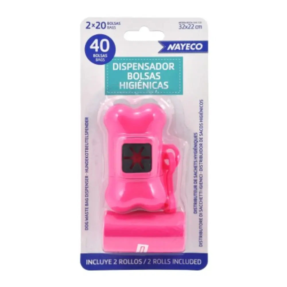 Portabolsas Higienicas+2 Rollos de 20 Bolsas Colores Surtidos al mejor precio -todoastorenimal.com