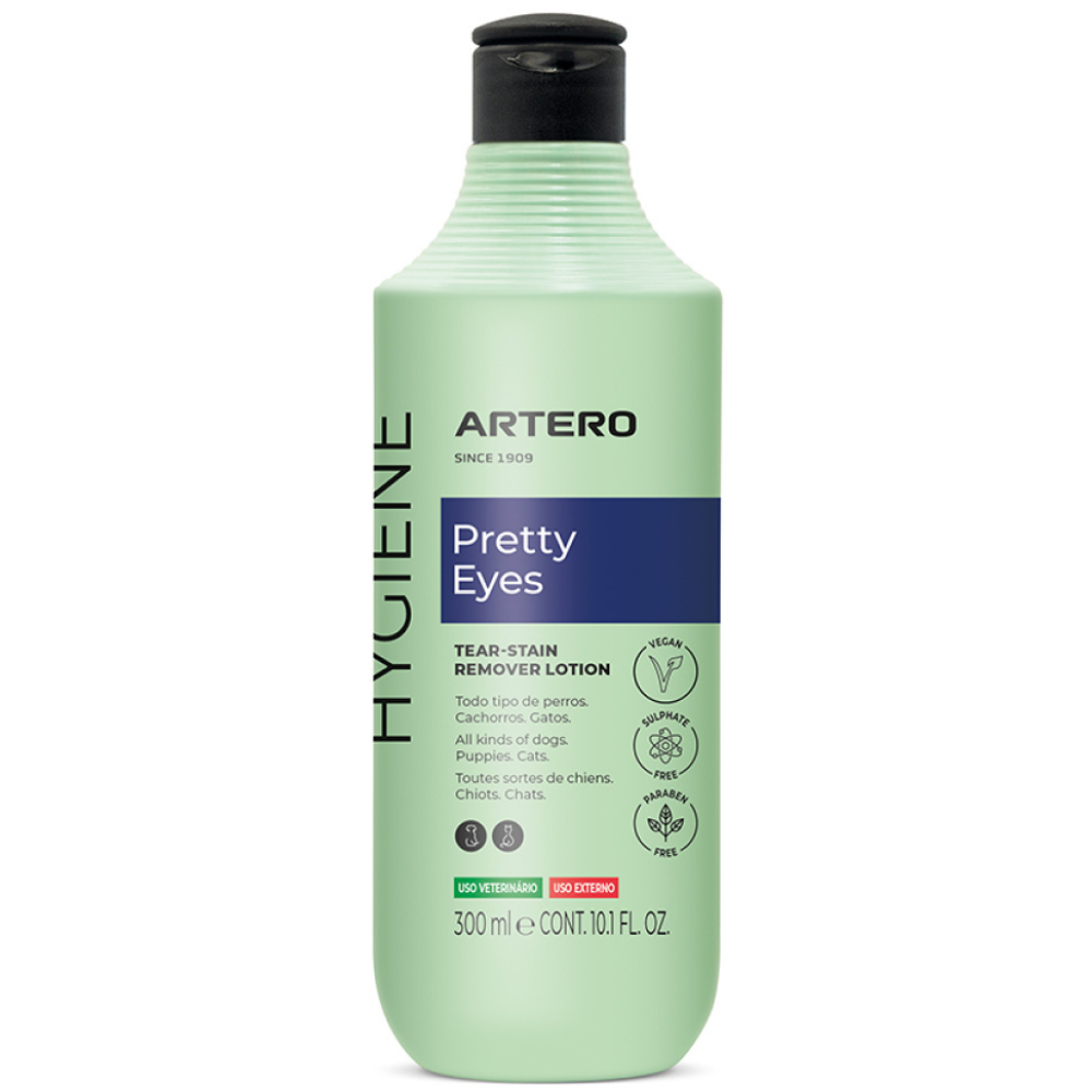 Pretty Eyes Artero 250 ml Limpiador Lagrimal para Perros y Gatos al mejor precio -todoastorenimal.com