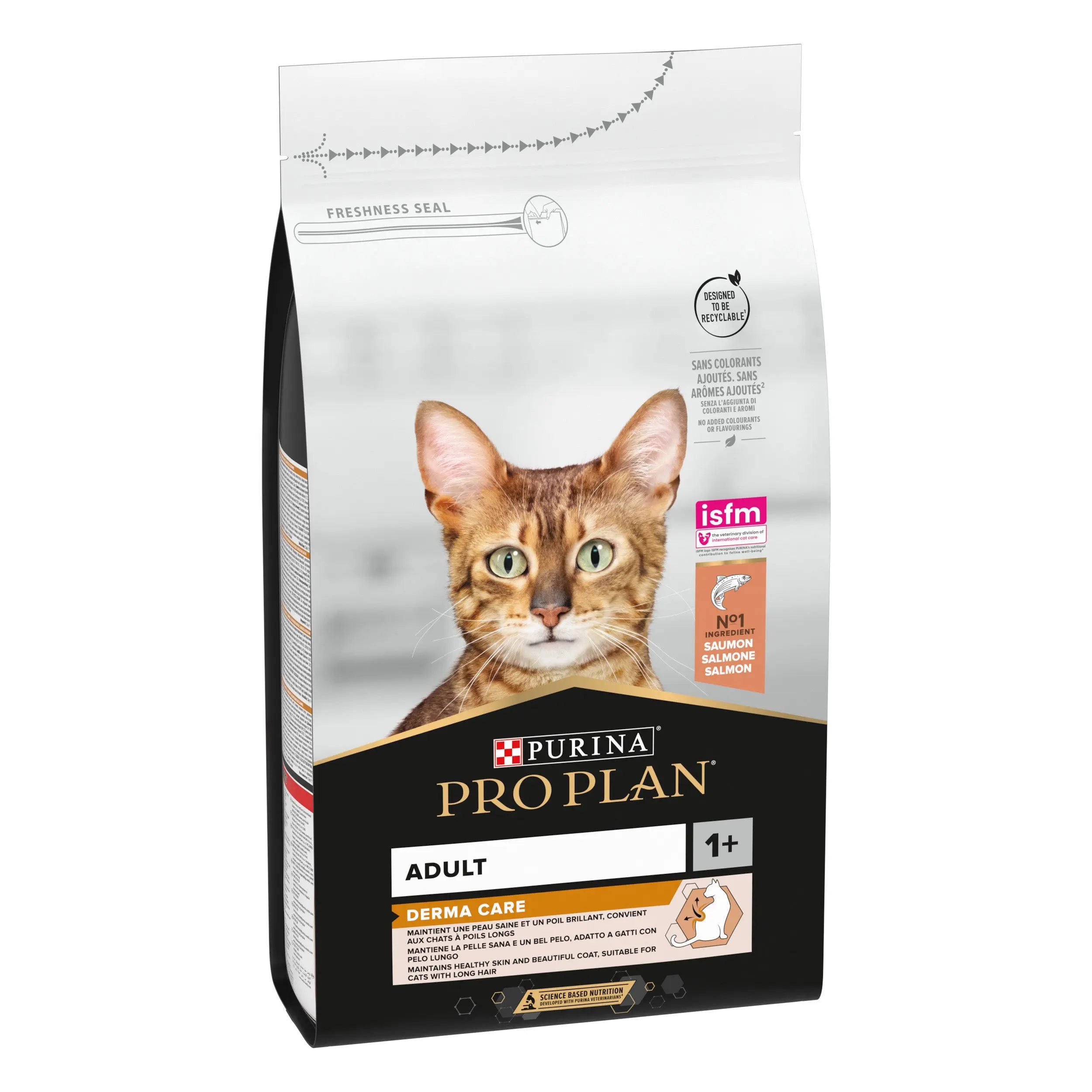 Pro Plan Cat Adult Derma Care Salmón 3 kg al mejor precio -todoastorenimal.com