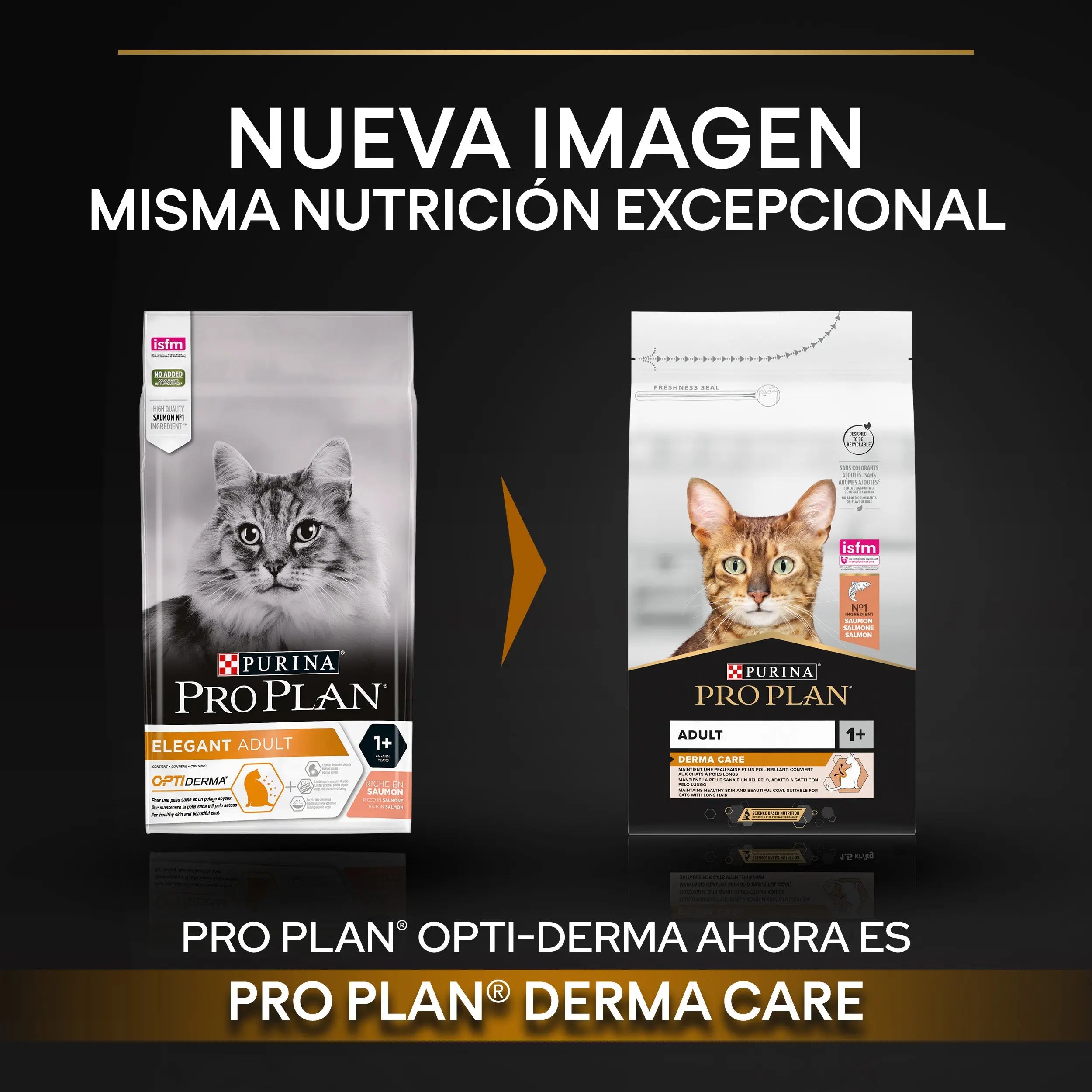 Pro Plan Cat Adult Derma Care Salmón 3 kg al mejor precio -todoastorenimal.com