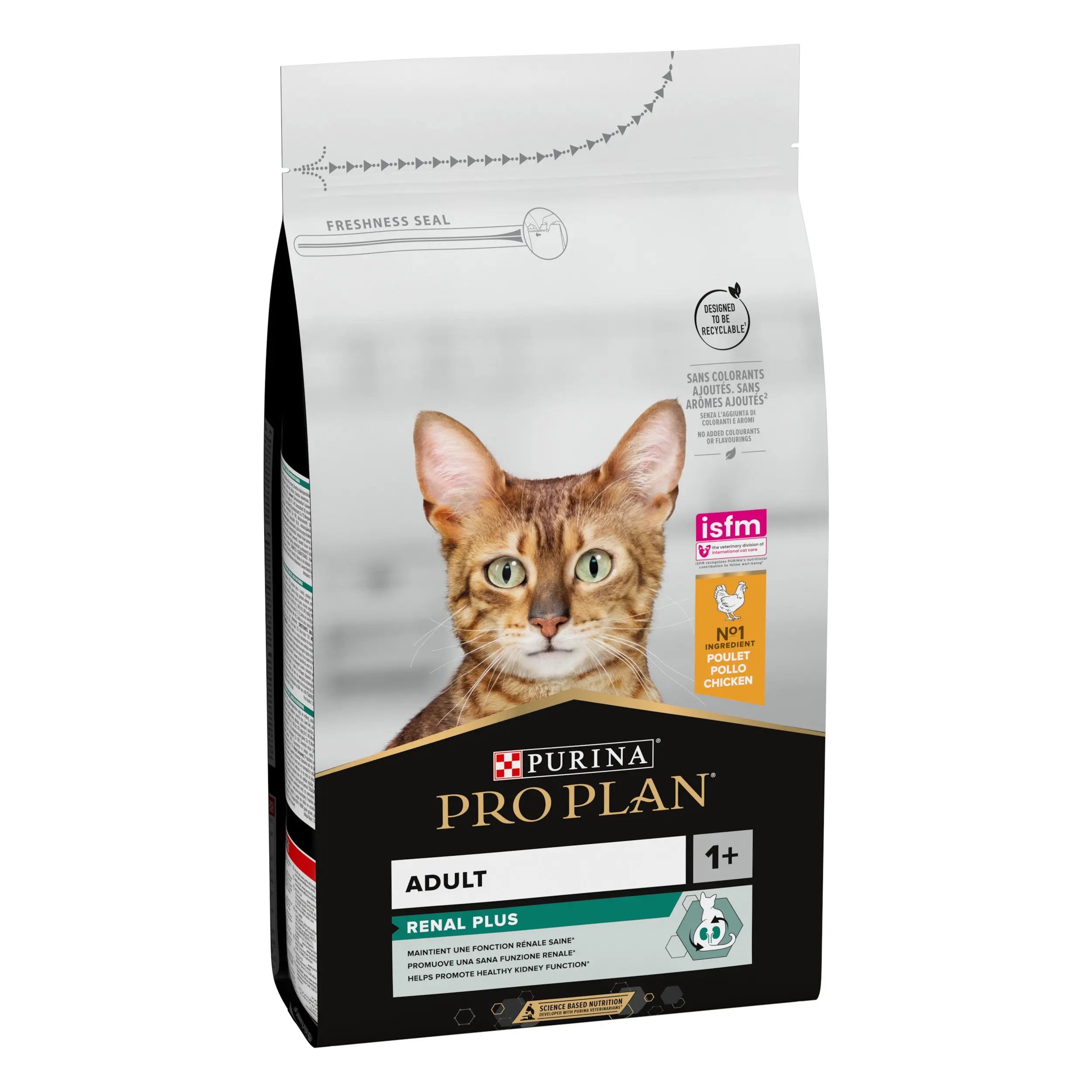 Pro Plan Cat Adult Renal+ Pollo 1,5 kg al mejor precio -todoastorenimal.com