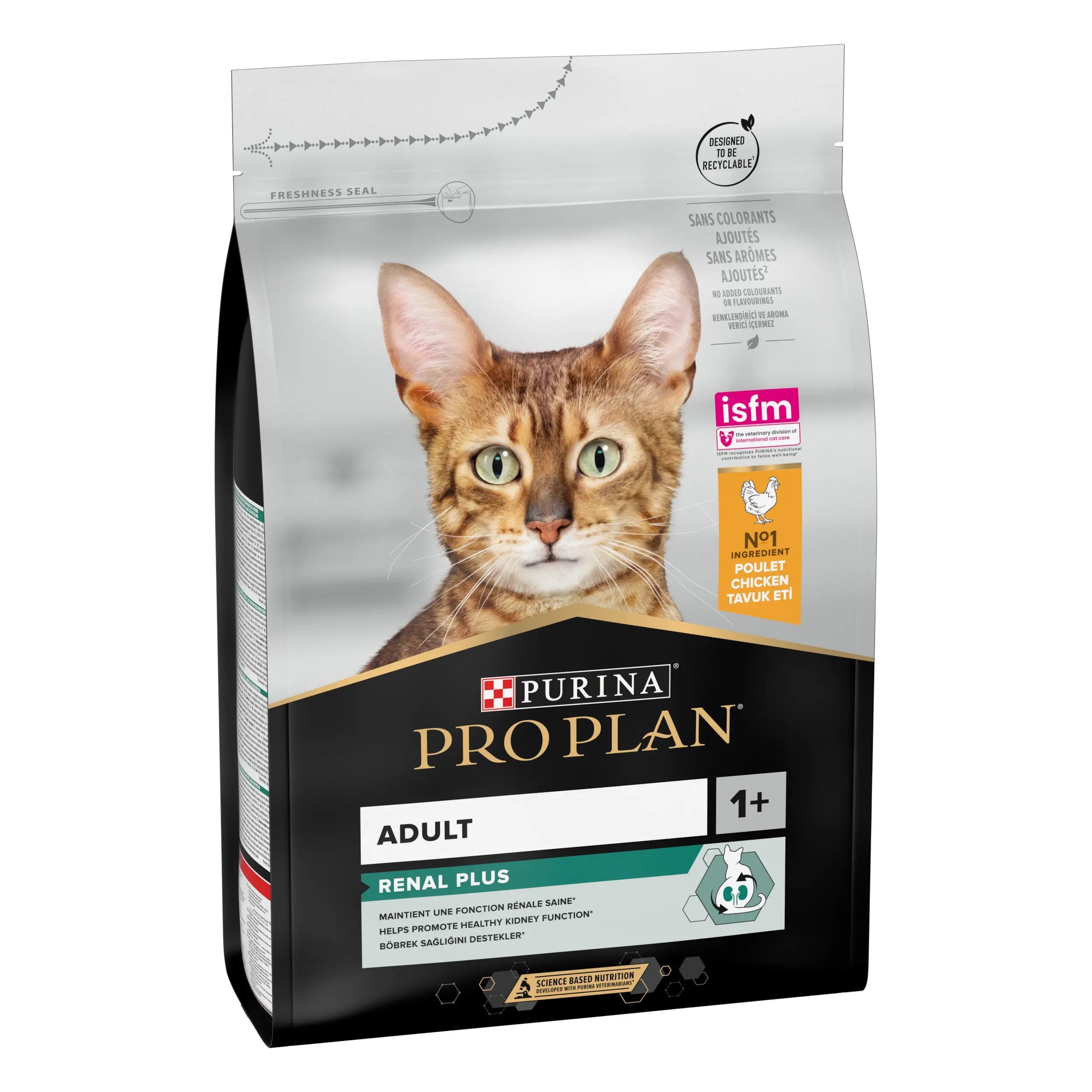 Pro Plan Cat Adult Renal+ Pollo 3 kg al mejor precio -todoastorenimal.com