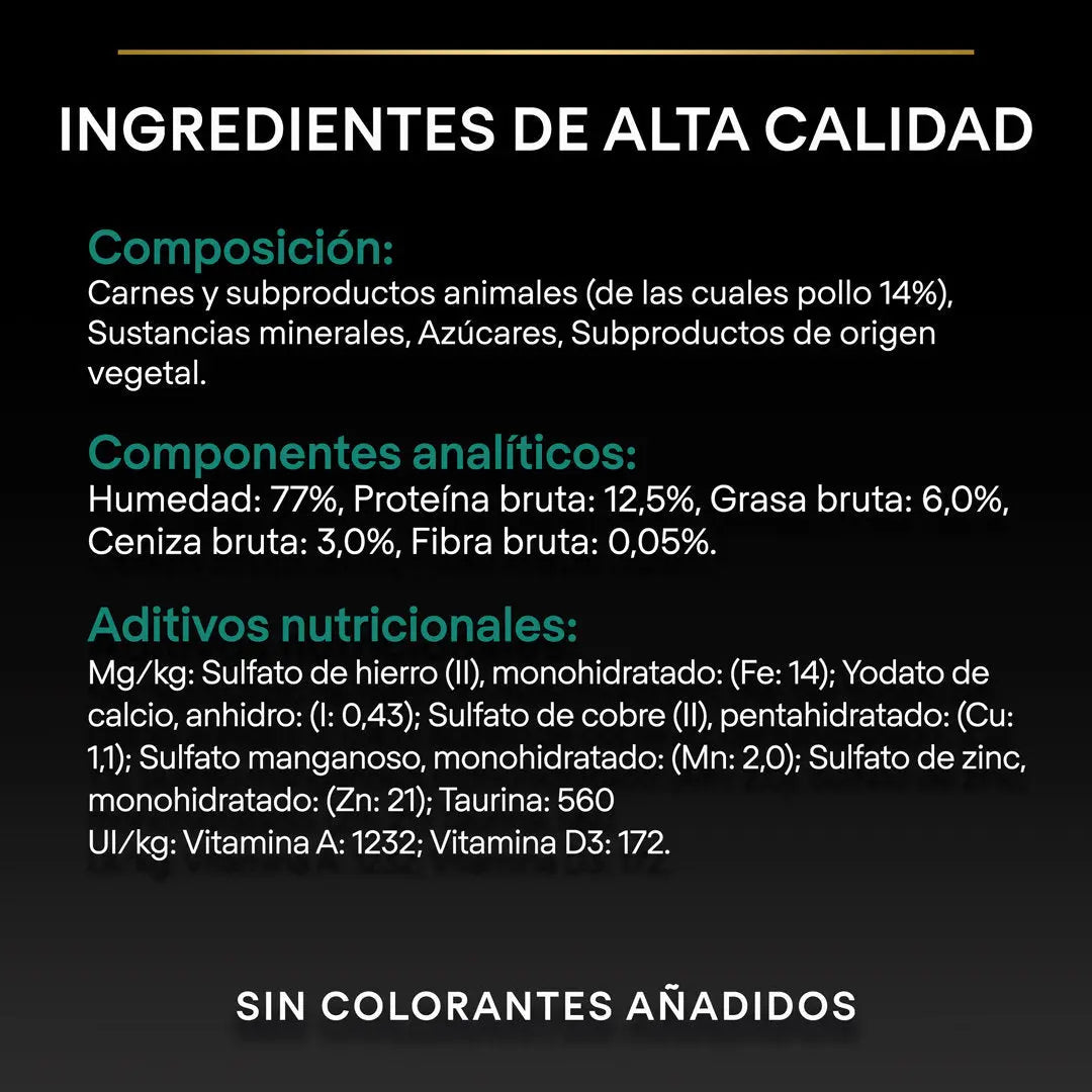Pro Plan Cat Lata Adult Pollo 85 g al mejor precio -todoastorenimal.com
