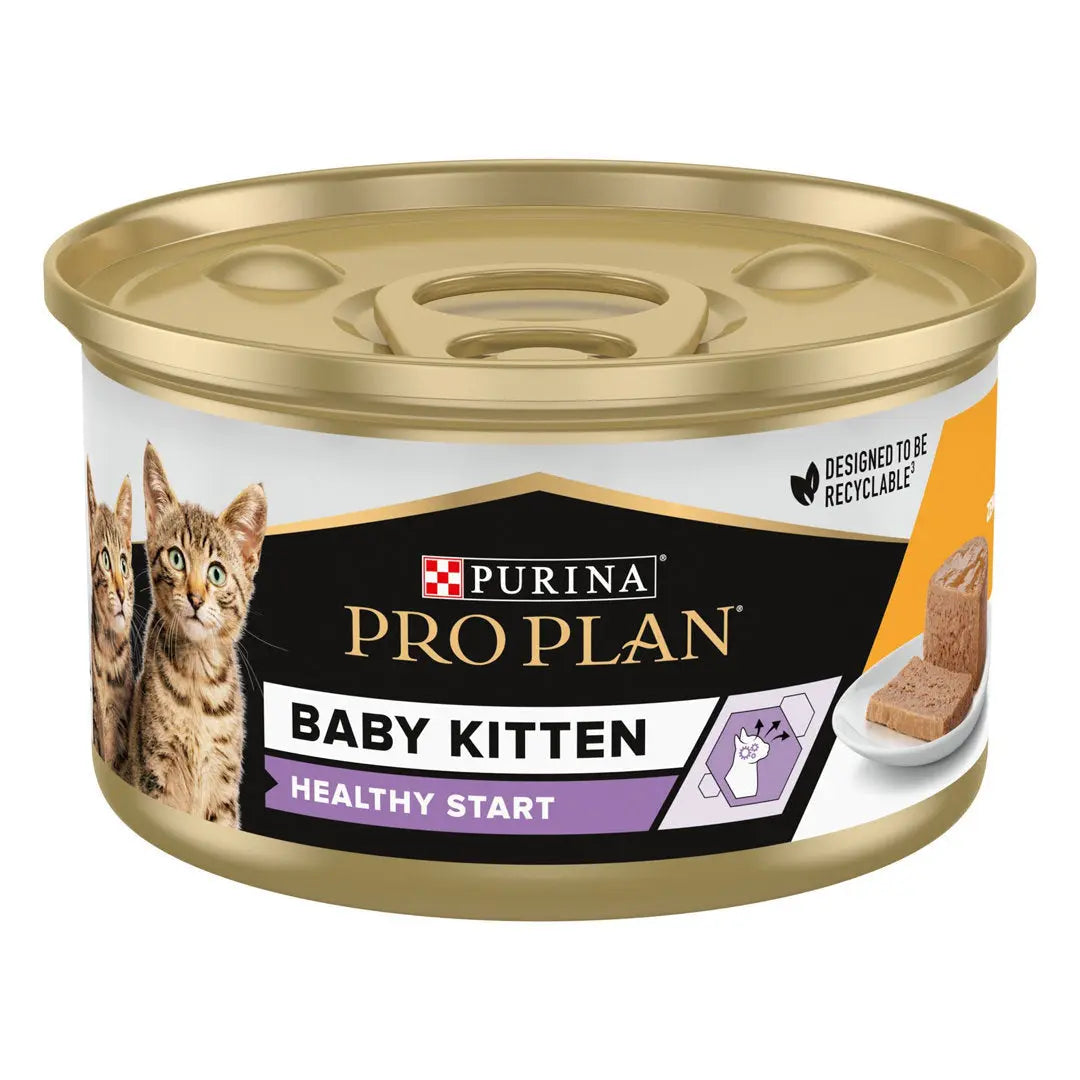 Pro Plan Cat Lata Baby Kitten Pollo 85 g al mejor precio -todoastorenimal.com