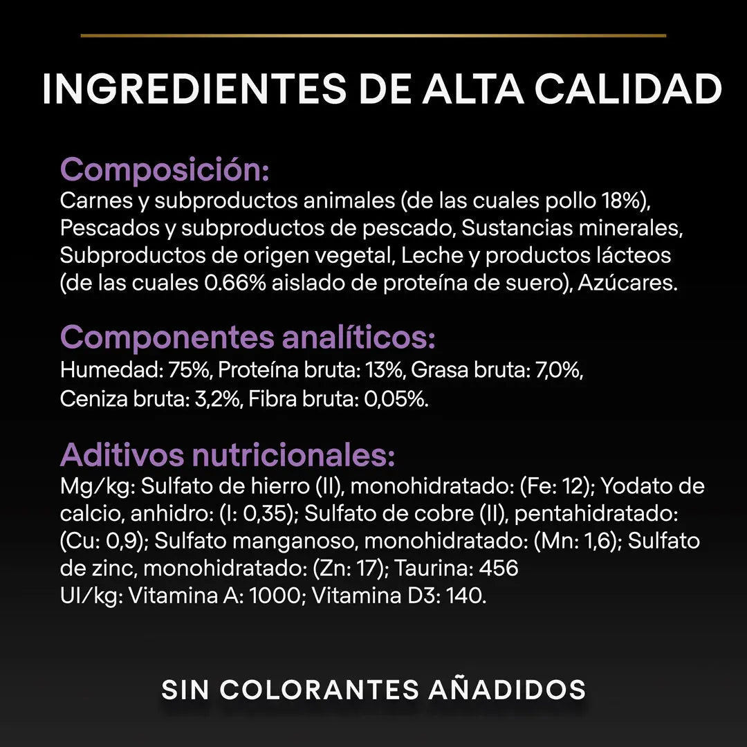 Pro Plan Cat Lata Baby Kitten Pollo 85 g al mejor precio -todoastorenimal.com